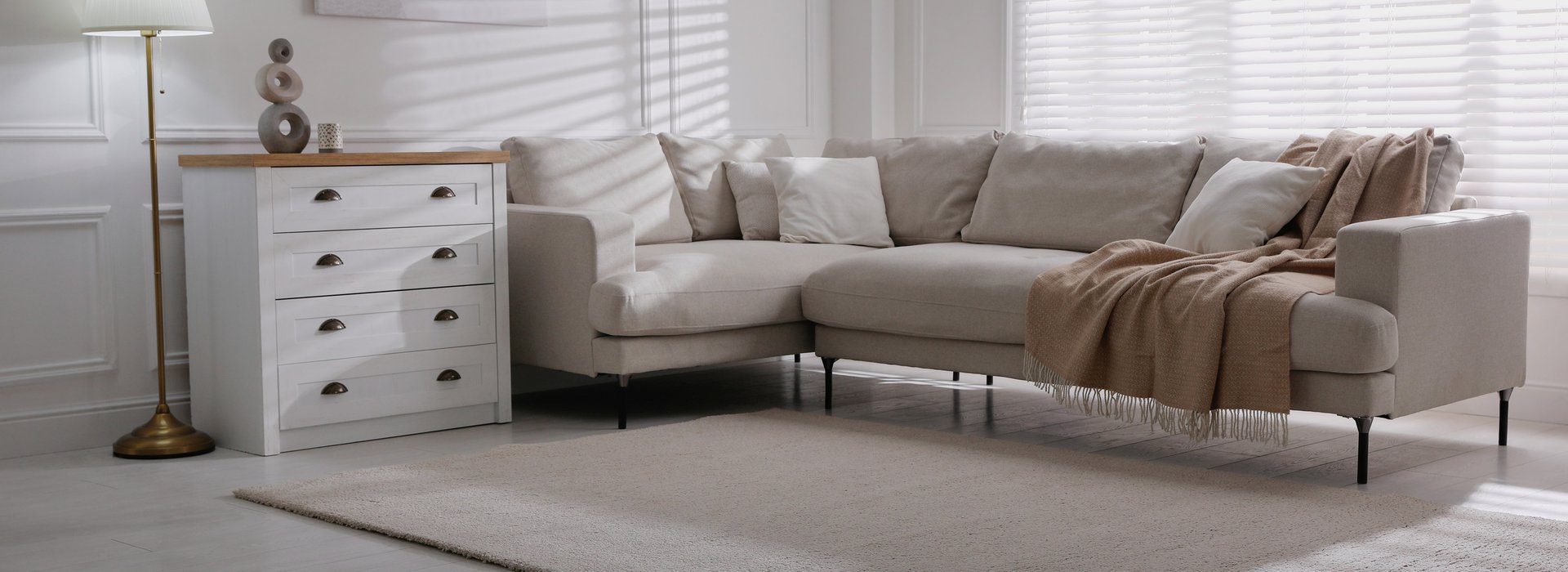 living room at Magnolia Park Apartments located in Augusta, GA
